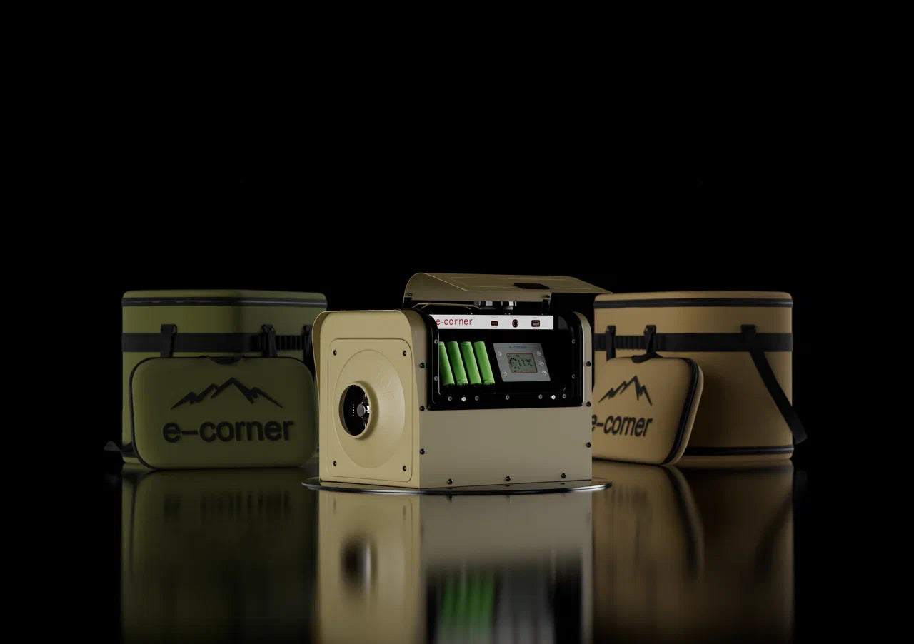 Trailson Self-Powering Diesel Heater for RV, Camping & Outdoor Use