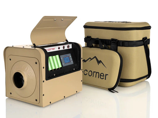 Trailson 8kW Portable Diesel Air Heater – 12V/24V/220V, LCD, Remote