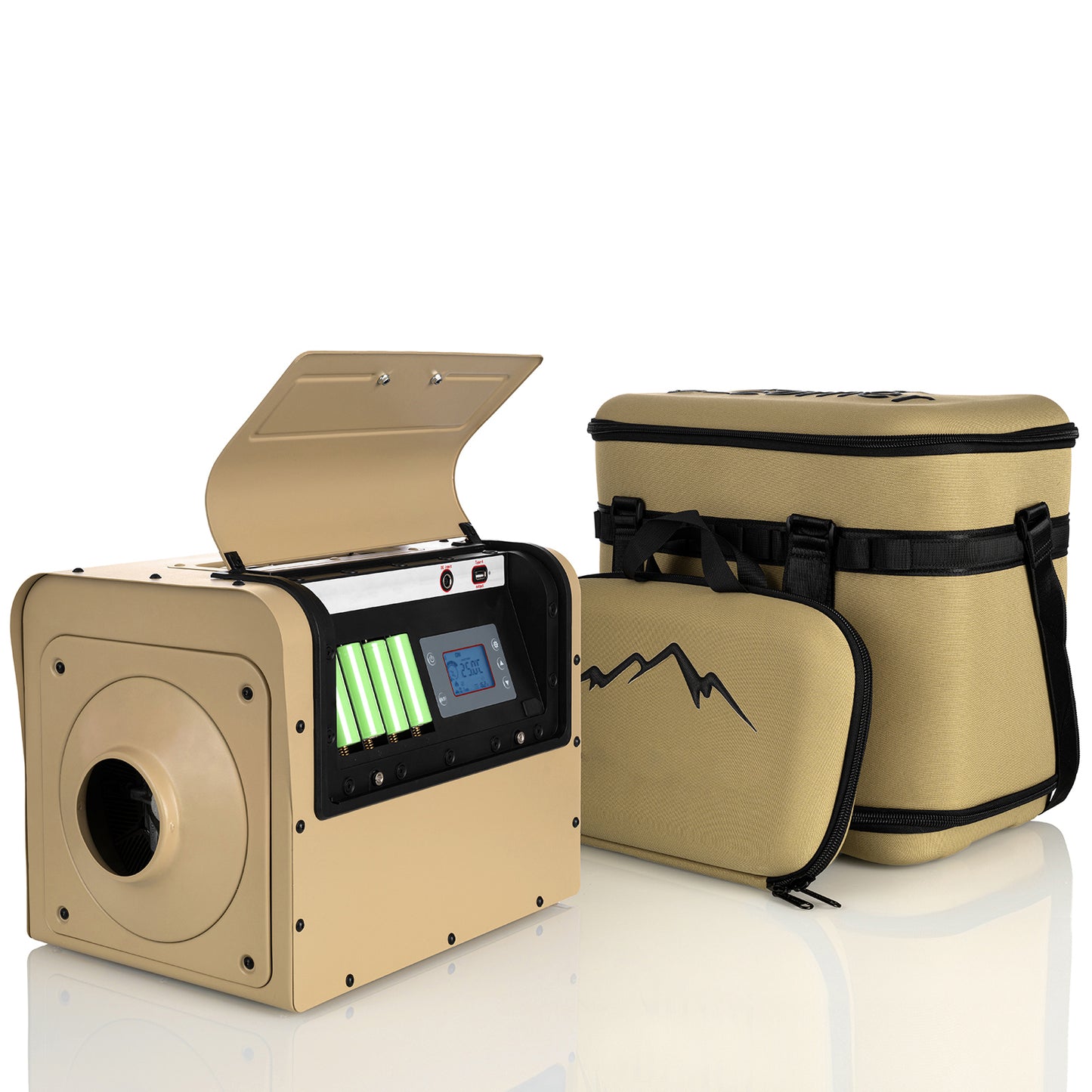 Trailson Self-Powering Diesel Heater for RV, Camping & Outdoor Use