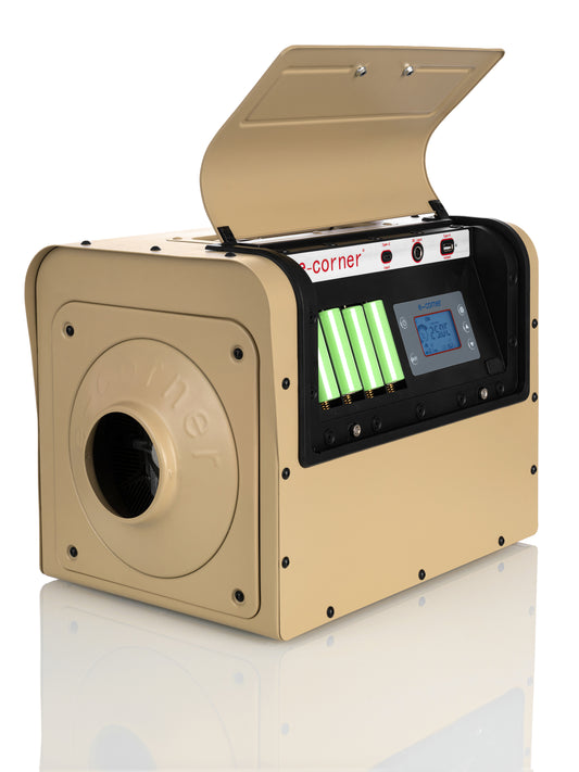 Trailson Self-Powering Diesel Heater for RV, Camping & Outdoor Use