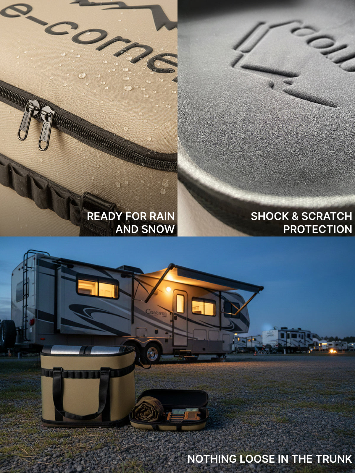 Trailson Self-Powering Diesel Heater for RV, Camping & Outdoor Use